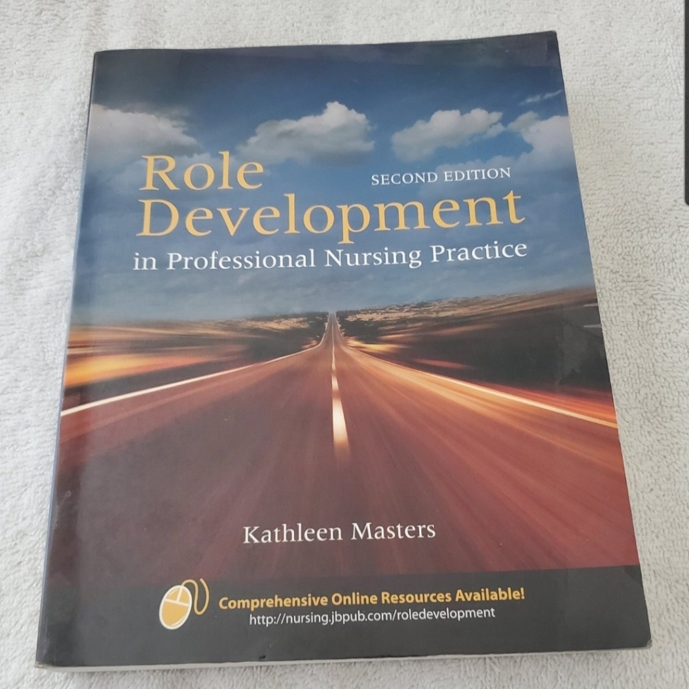 BOGO Role Development In Professional Nursing Practice Textbook Paperback